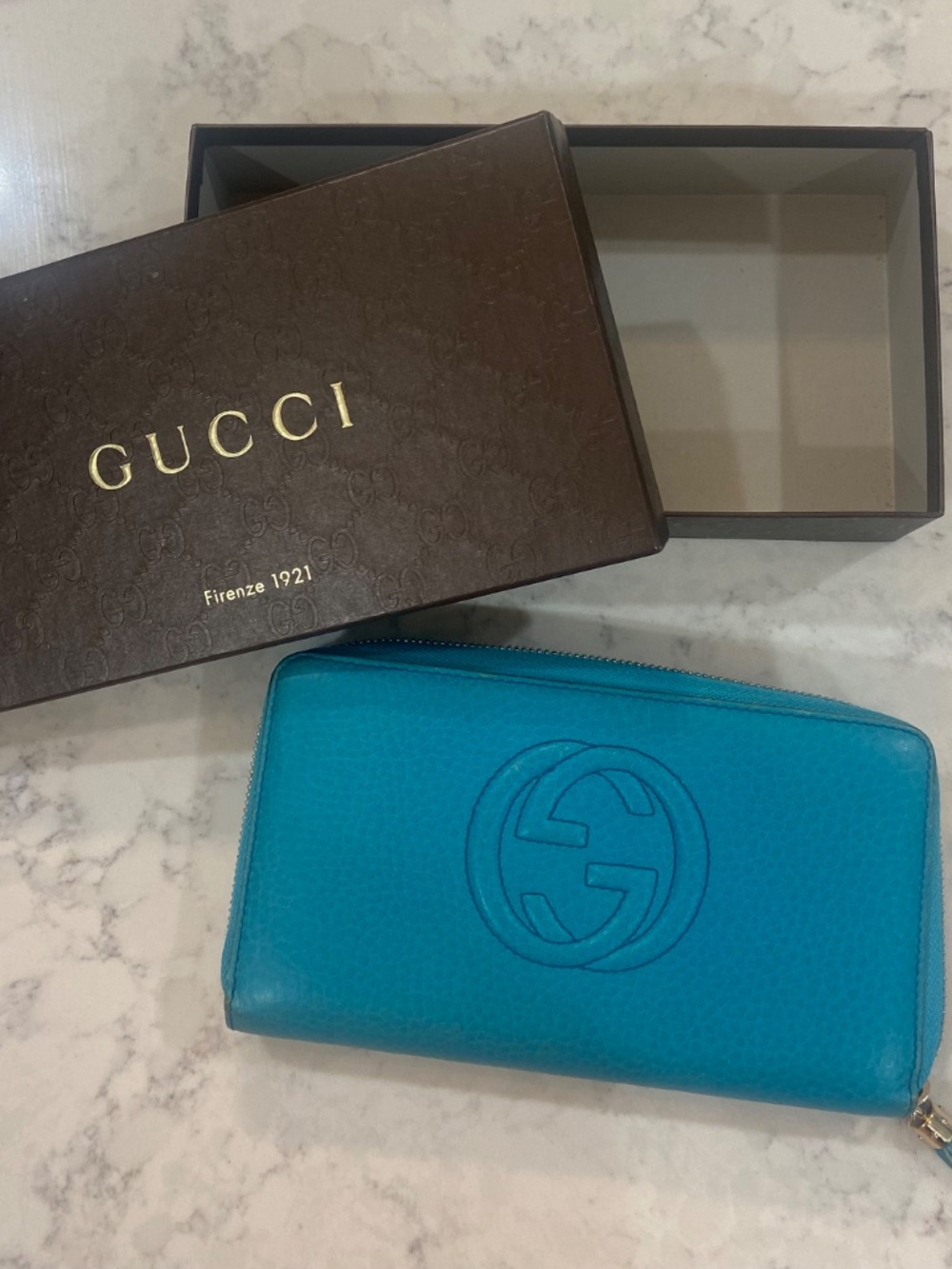 Gucci Soho zip wallet - Picture 2 of 13